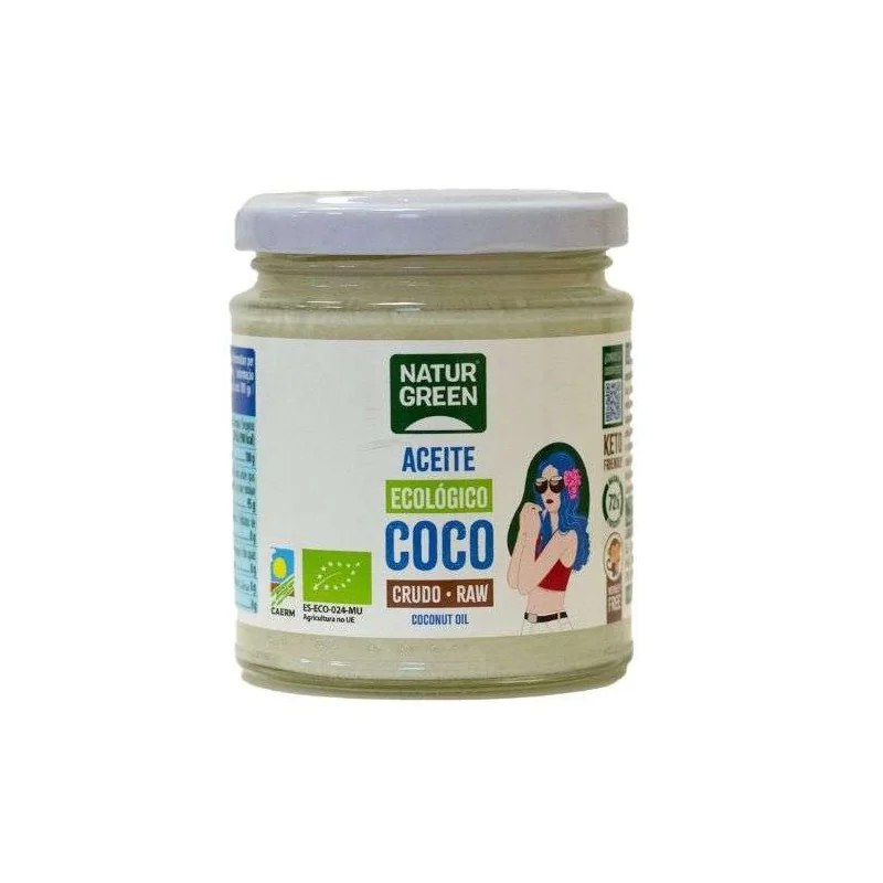 NaturGreen NATURGREEN HUILE DE COCO VIERGE 215ML