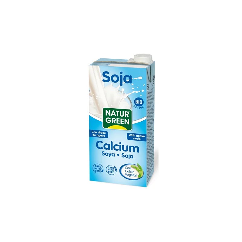 NaturGreen Naturgreen SOJA CALCIUM 1L 0% gluten, 0%lactose
