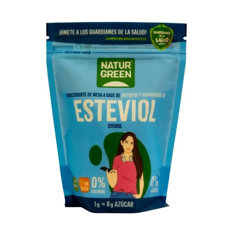 NaturGreen Naturgreen STEVIOL 500G