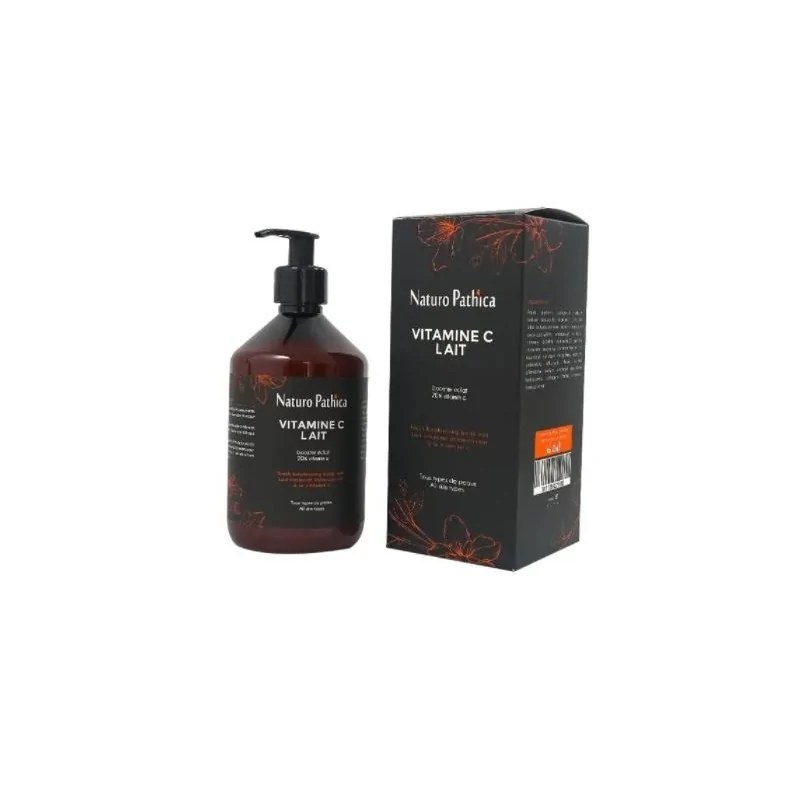 NATURO PATHICA Naturo Pathica Lait Corporel À La Vitamine C 500ml