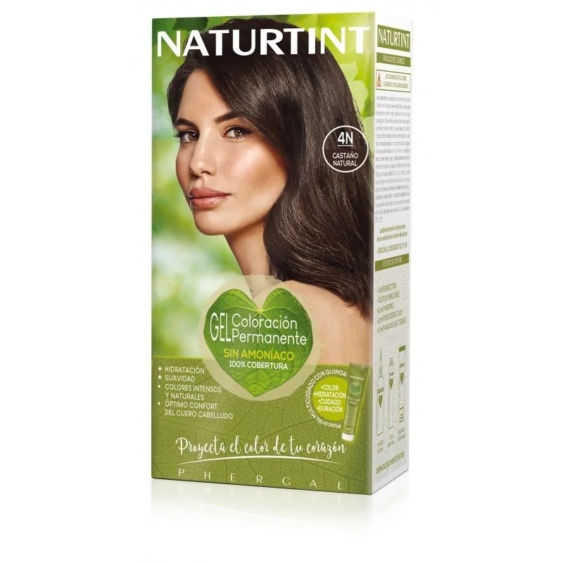 Naturtint Naturtint 4N Châtain Natural 165ml