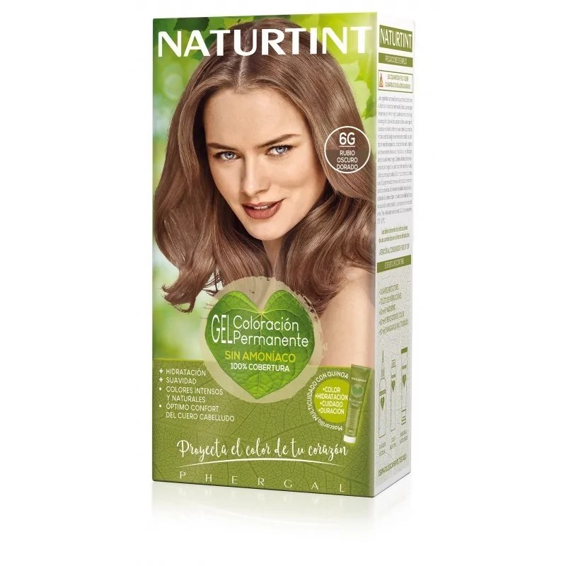 Naturtint Naturtint 6G Blond Foncé Doré 165ml