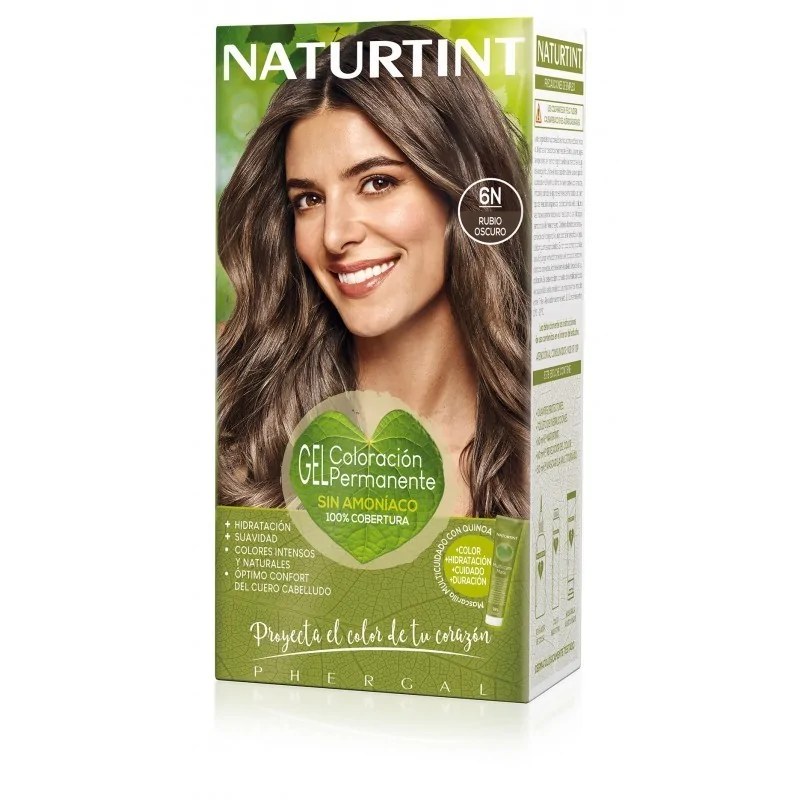 Naturtint Naturtint 6N Blond Foncé 165ml