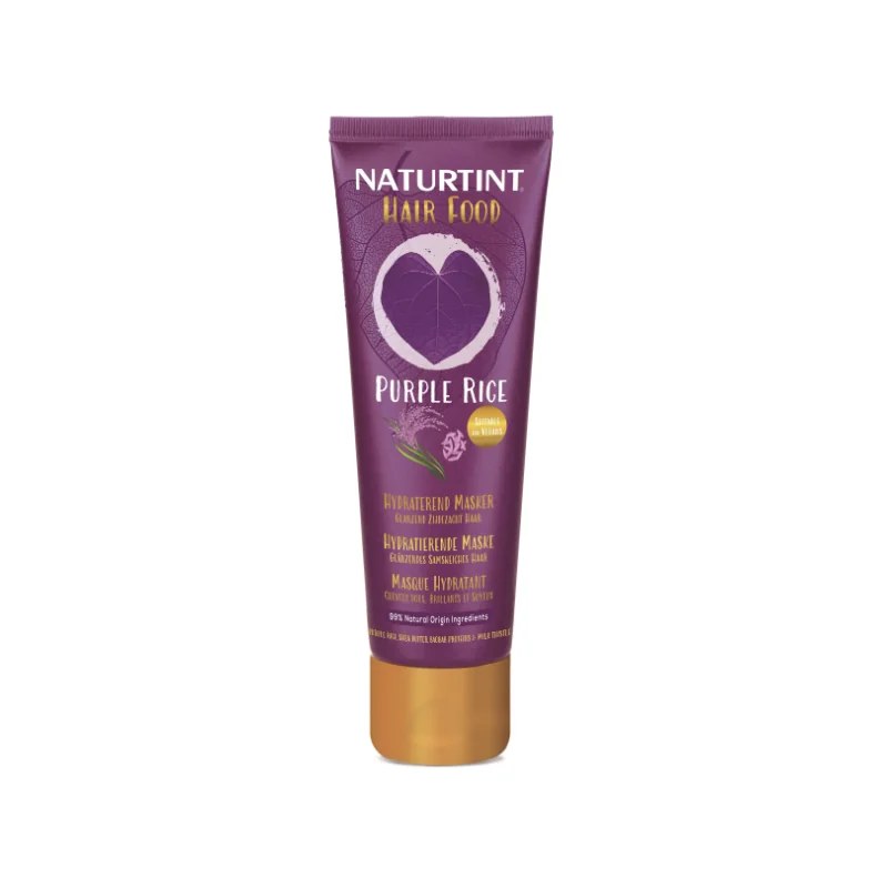 Naturtint Naturtint Hair Food - Couleur et brillance au Purple rice 150ML