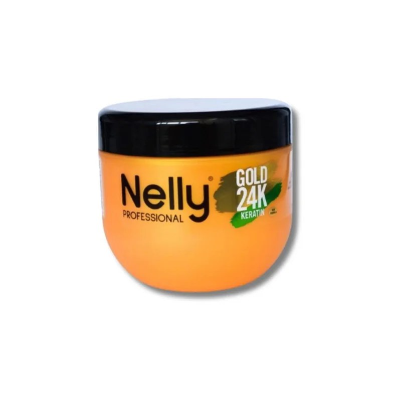 Nelly NELLY Masque nourissant a la keratine gold 24k 500 ml
