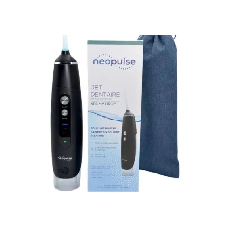 NEOPULSE NEOPULSE Jet Dentaire NP3 My First Noir