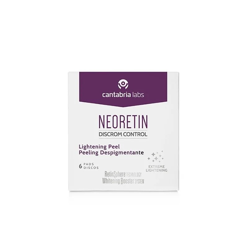 Neoretin NEORETIN PIGMENT PEEL PADS BOITE DE 6