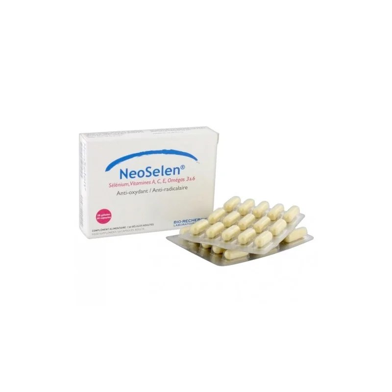 Neoselen NEOSELEN ANTI OXYDANT ADULTES 30 GELULES