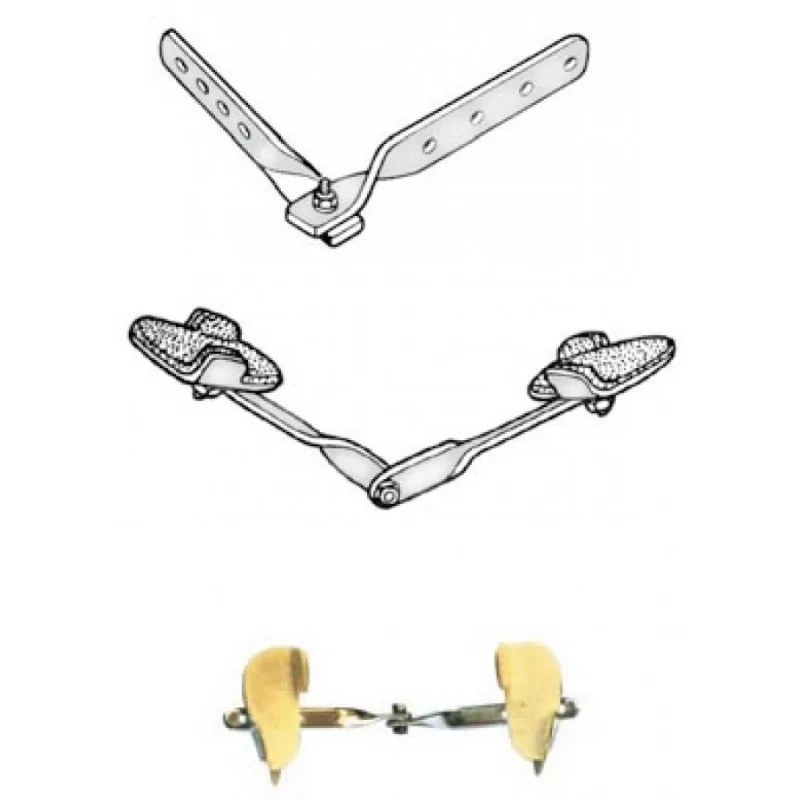 NEUT  Neut Attelle de DENIS BROWNE avec semelles 48059