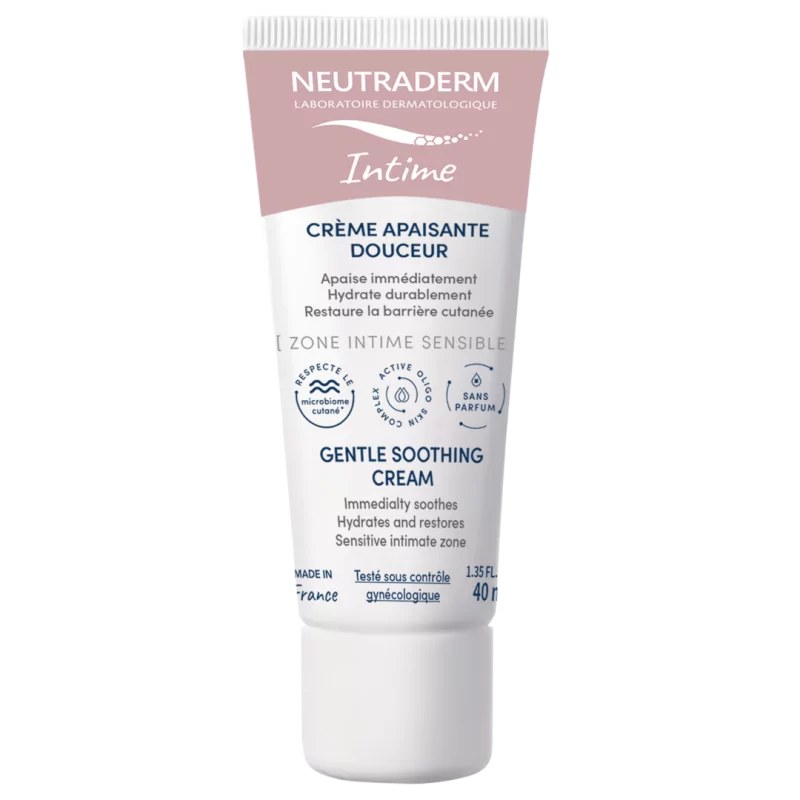 NEUTRADERM  Neutraderm creme apaisante douceur zone intime sensible  40ml