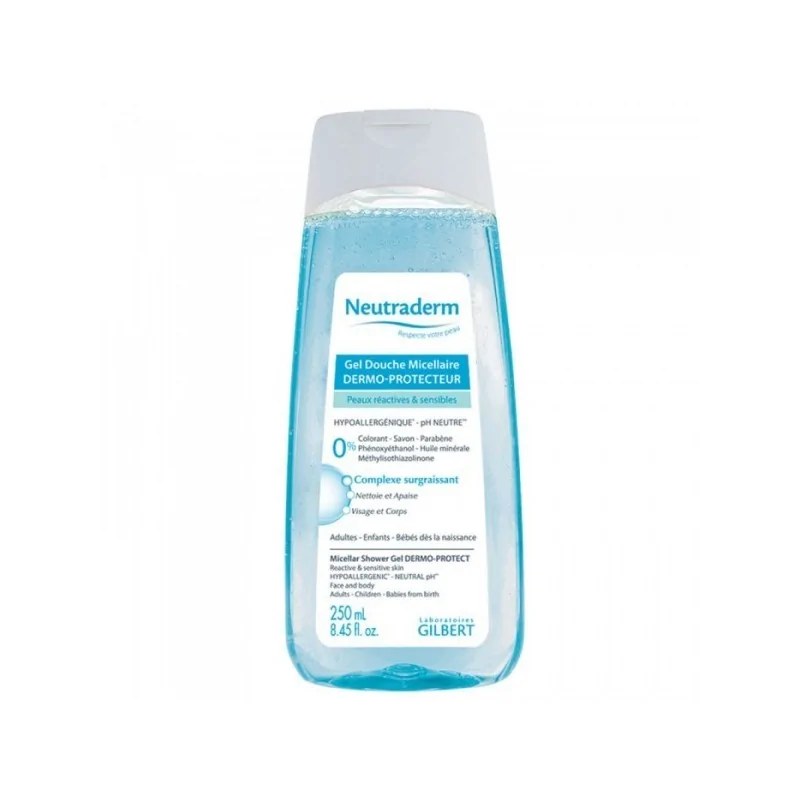 NEUTRADERM  NEUTRADERM GEL DOUCHE MICELLAIRE 200 ML