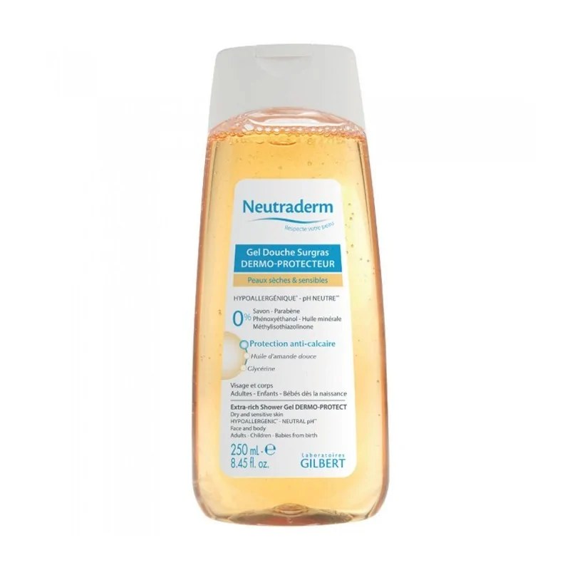 NEUTRADERM  NEUTRADERM GEL DOUCHE SURGRAS DERMO PROTECTEUR 200ML