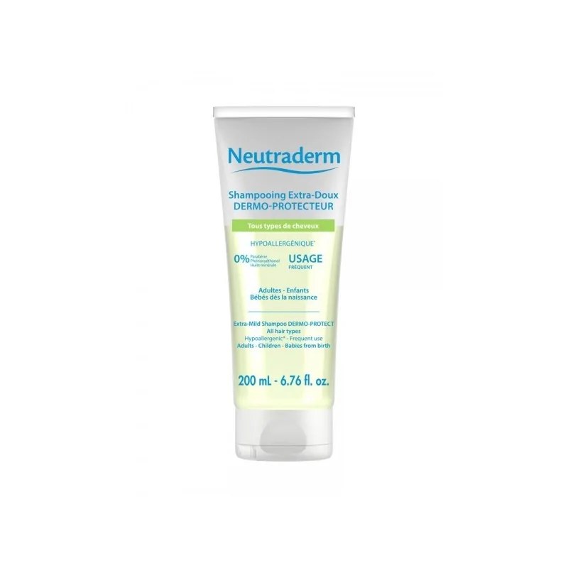 NEUTRADERM  NEUTRADERM SHAMPOOING EXTRA-DOUX DERMO-PROTECTEUR 200ML