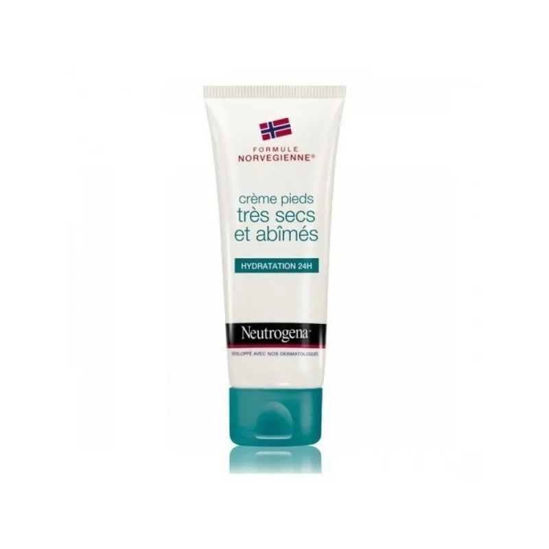 NEUTROGENA Neutrogena crème pieds secs et abimés (100 ml)