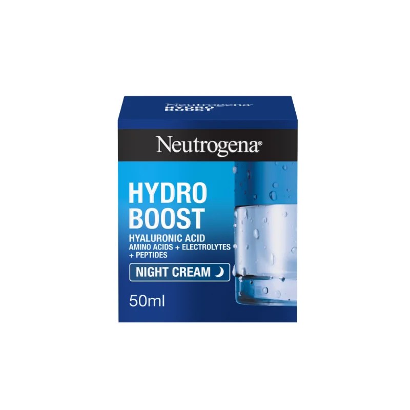 NEUTROGENA NEUTROGENA HYDRO BOOST HYDRATANT CREME NUIT 50 ML — vue 2