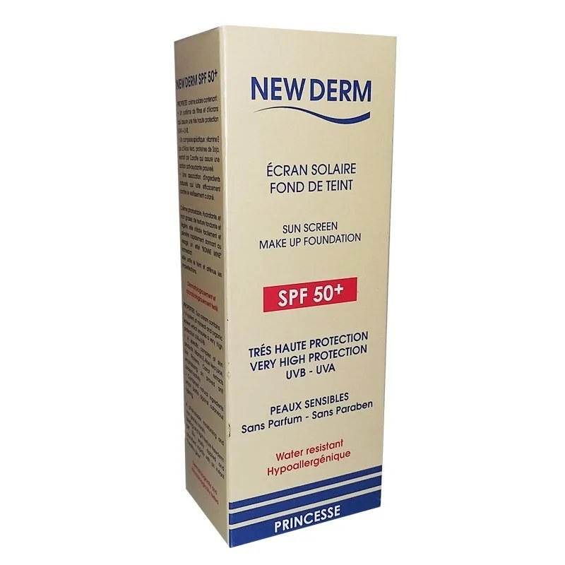 Newderm  Newderm Ecran solaire spf50  Princesse