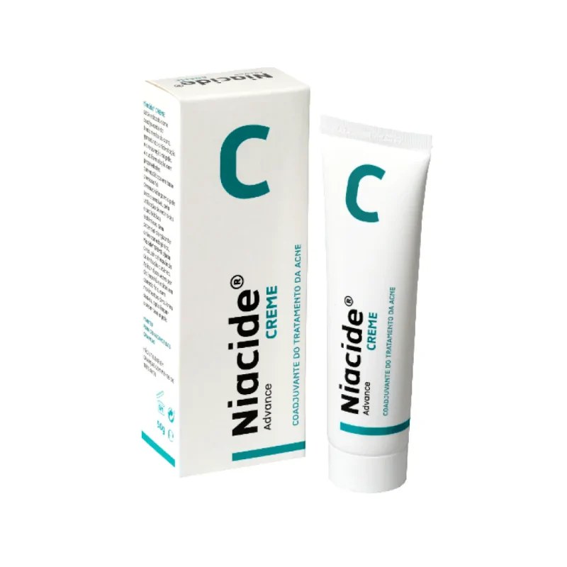 NIACIDE  NIACIDE CRÈME ADJUVANT AU TRAITEMENT DE L'ACNÉ 50 G
