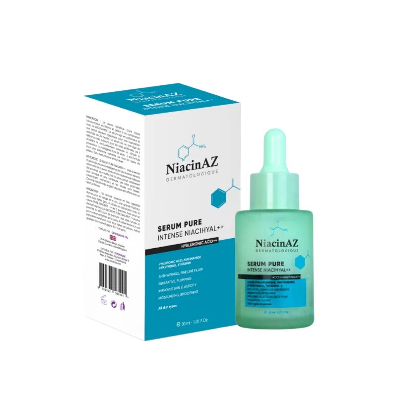 NiacinAZ NiacinAZ NiaciHyal ++ Serum Pure 30ml