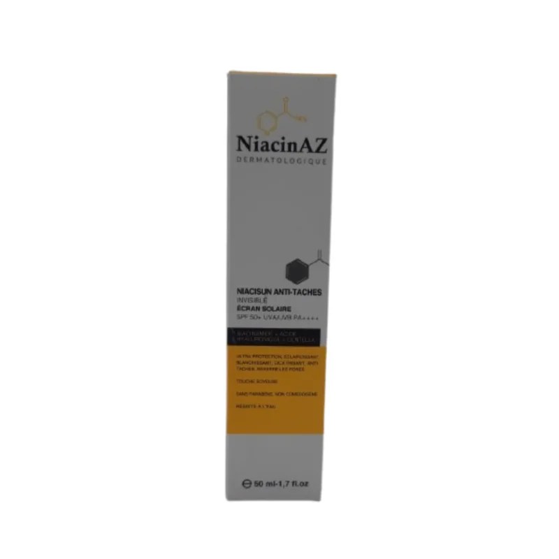 NiacinAZ NiacinAZ Niacisun Anti-Taches SPF50+ 50ml