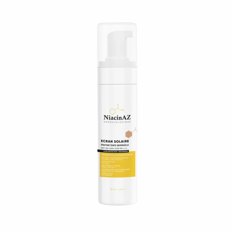 NiacinAZ NiacinAZ NiaciSun Ecran Teinte Spf50+ 50ml