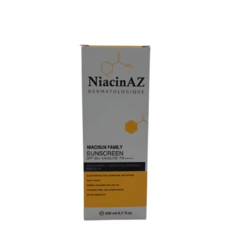 NiacinAZ NiacinAZ Niacisun Family Ecran Solaire SPF50+ 200ml