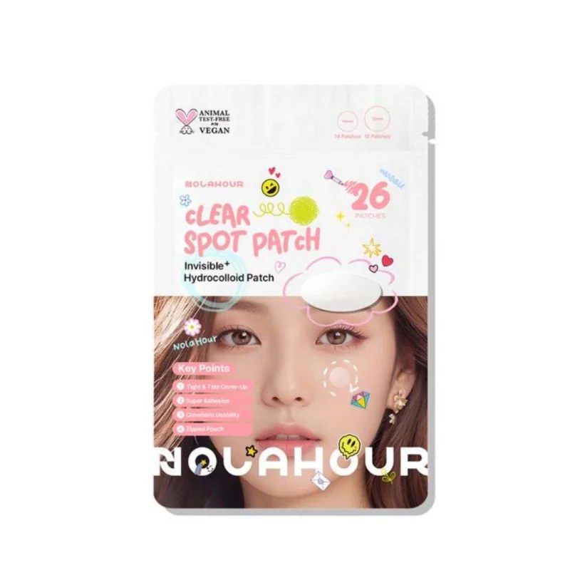Nolahour Nolahour Clear Spot Patch(26Patches)