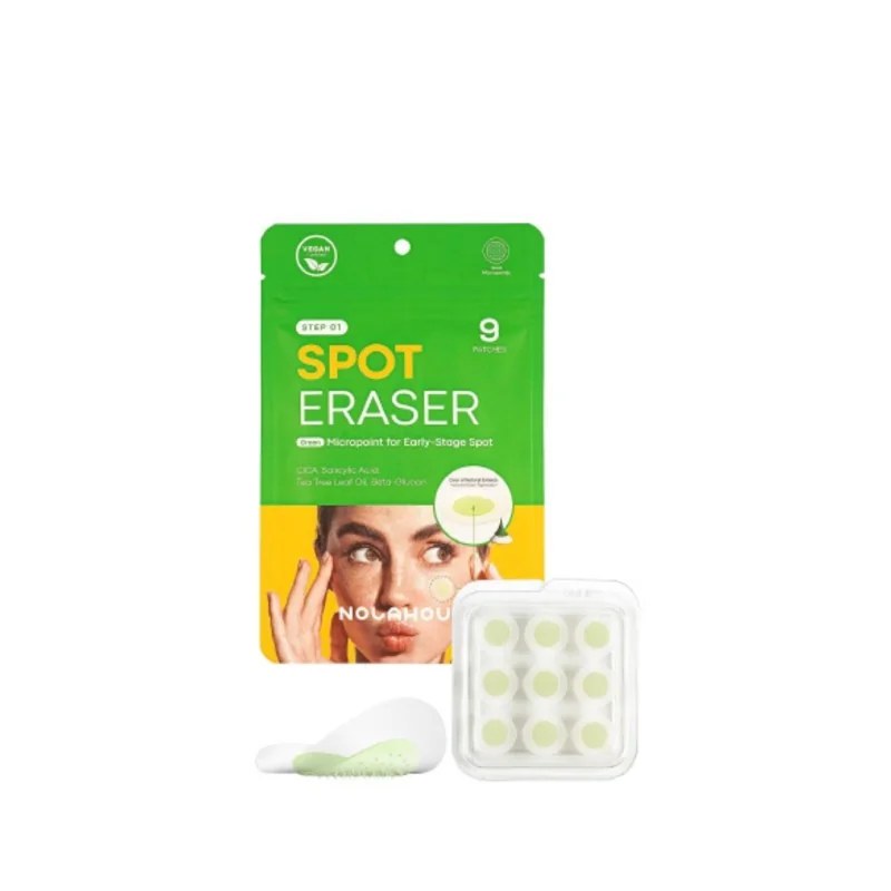 Nolahour Nolahour Step 1 Spot Eraser Green 9 Patches