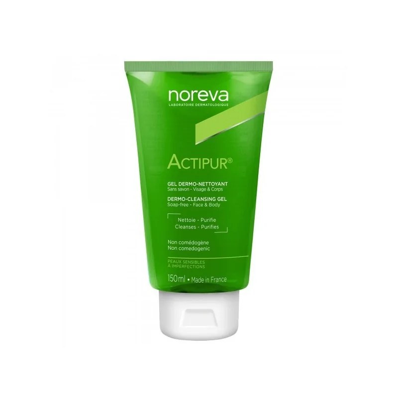 noreva Noreva Actipur Gel Dermo-Nettoyant  150 ml
