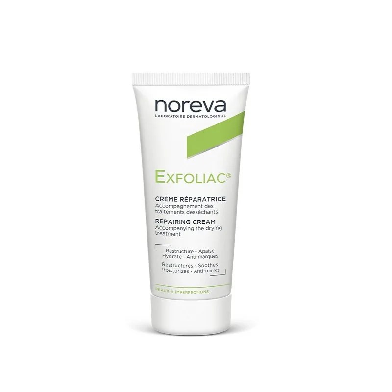 noreva Noreva Exfoliac crème réparatrice 40ml