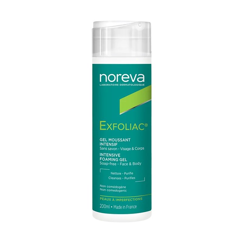 noreva NOREVA EXFOLIAC GEL MOUSSANT INTENSIF 200ML