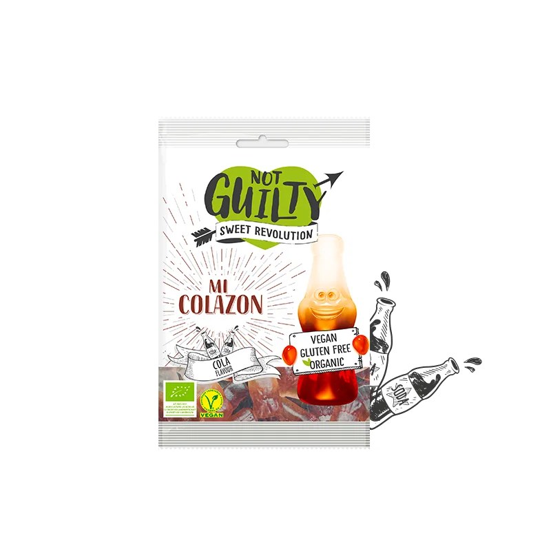 NOT GUILTY NOT GUILTY MI COLAZON COLA 100G