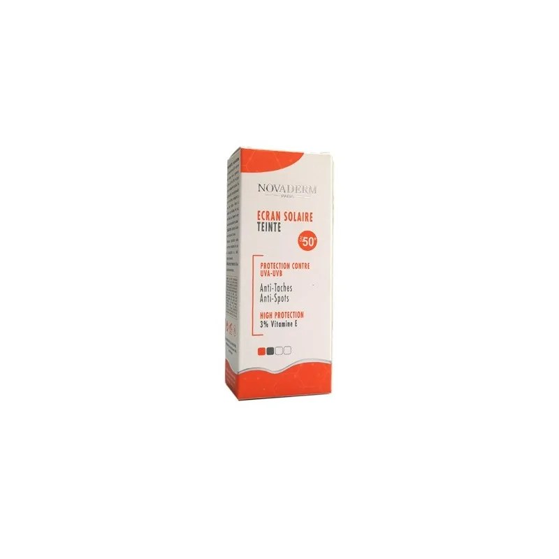 Novaderm  Novaderm Ecran Teinte spf50+ 50ml