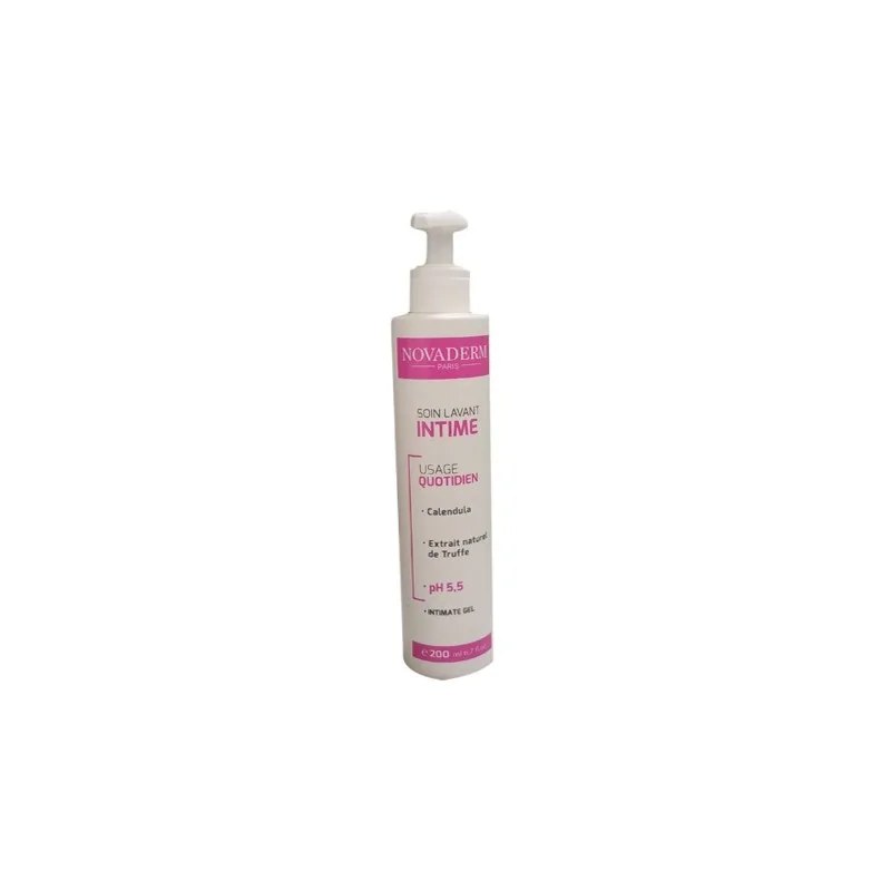 Novaderm  Novaderm Soin Lavant Intime ph 5.5 200ml