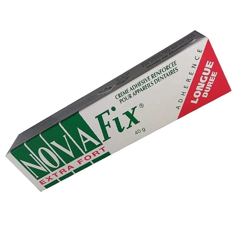 Novafix  NOVAFIX CREME ADHESIVE 20G