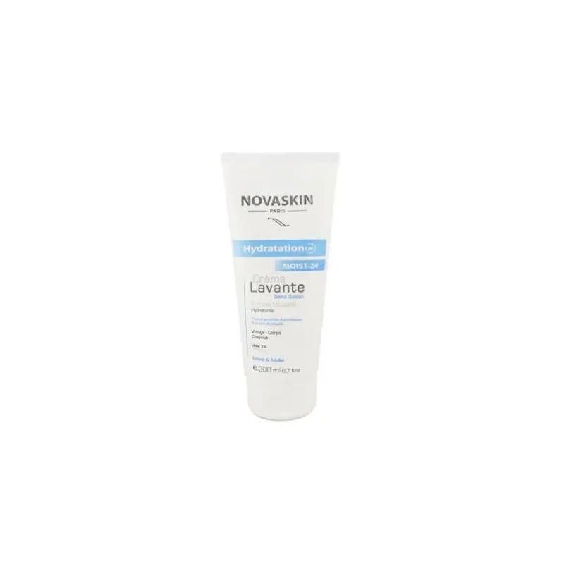 NOVASKIN Novaskin Creme Lavante Corps Sans Savon 200ml