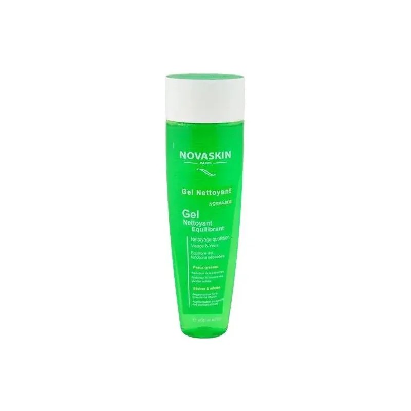 NOVASKIN Novaskin Gel Nettoyant Equilibrant 200ml