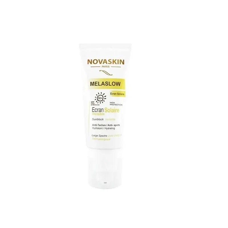 NOVASKIN Novaskin Melaslow Ecran Invisible Spf50+ 50ml