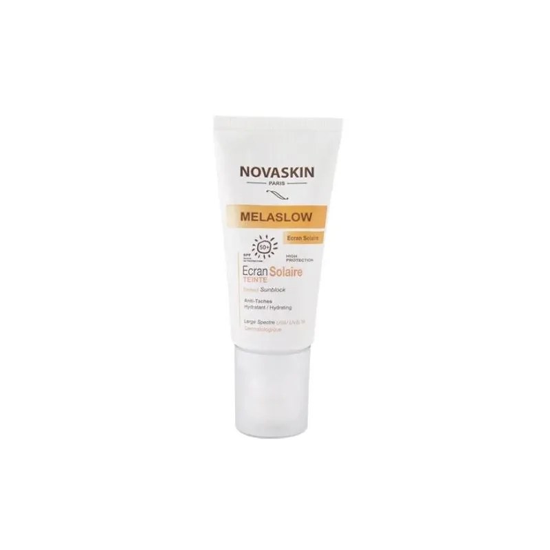 NOVASKIN Novaskin Melaslow Ecran Teinte Spf50+ 50ml