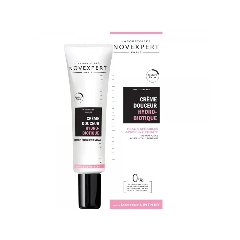NOVEXPERT  NOVEXPERT Crème Hydro-biotique Peau sensible 30ml