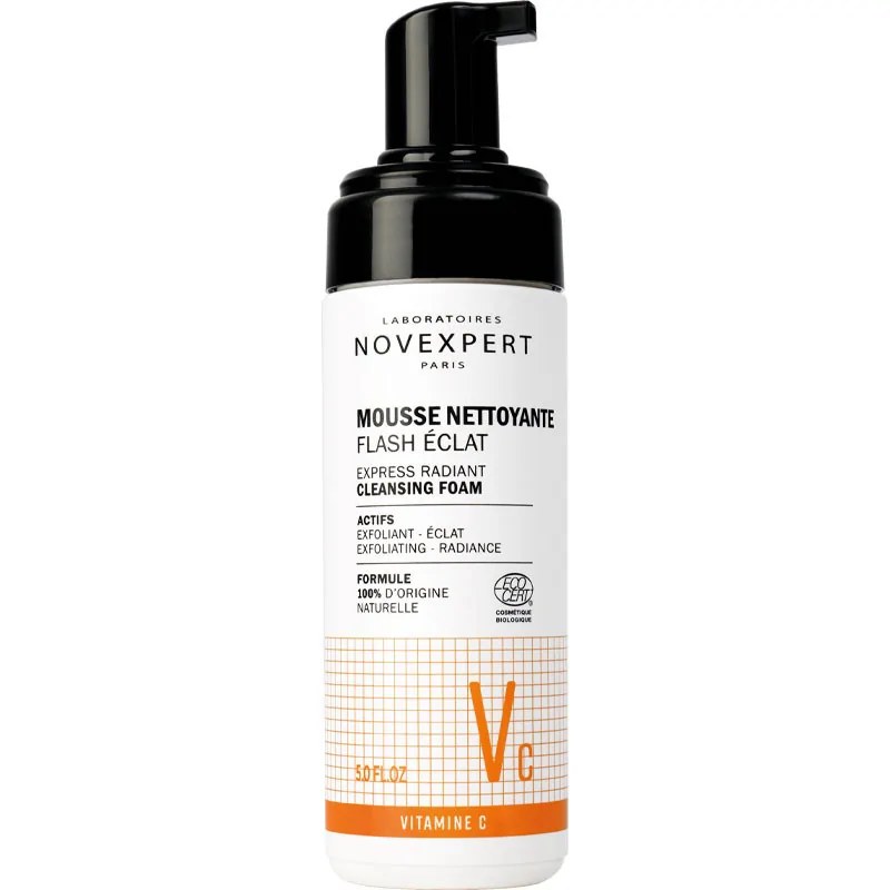 NOVEXPERT  NOVEXPERT FLASH ÉCLAT MOUSSE NETTOYANTE 150 ML