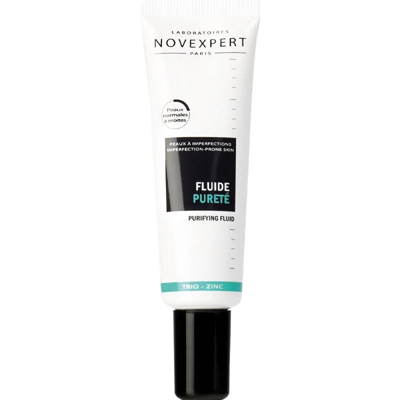 NOVEXPERT  NOVEXPERT Fluide Pureté Trio-Zinc 30ml