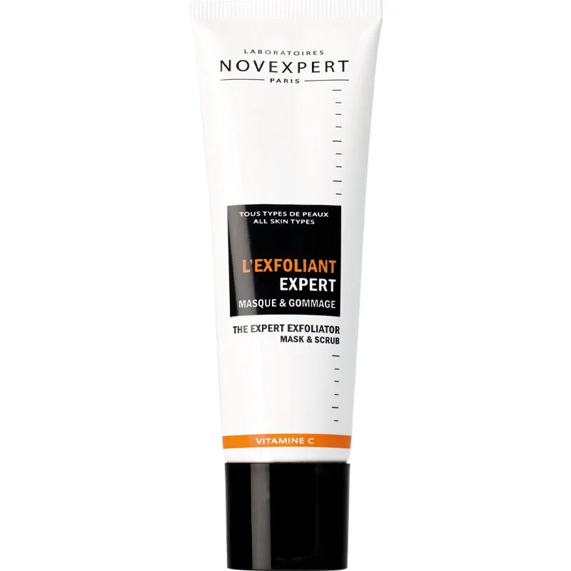 NOVEXPERT  NOVEXPERT L'EXFOLIANT EXPERT 2EN1 MASQUE ET GOMMAGE 50ML