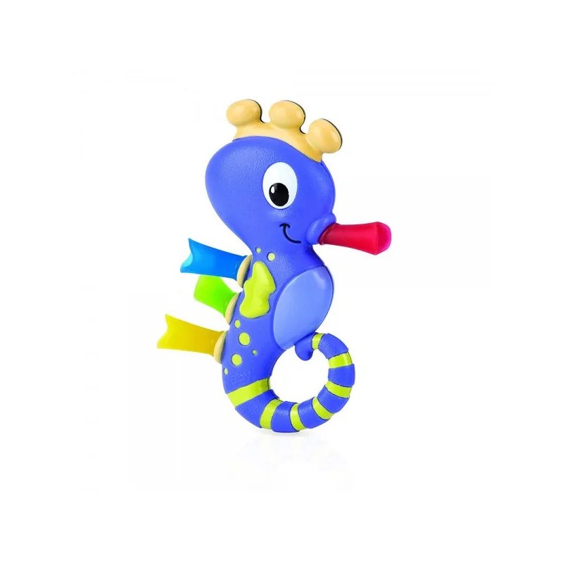 Nûby  NUBY ANNEAU DE DENTITION HIPPOCAMPE 3M+ REF : ID674