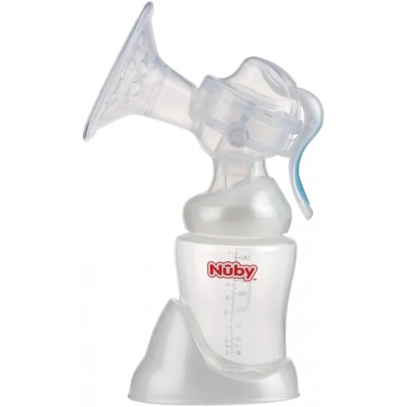 Nûby  Nuby Manual Breast Pump - 240ml (NV01001)