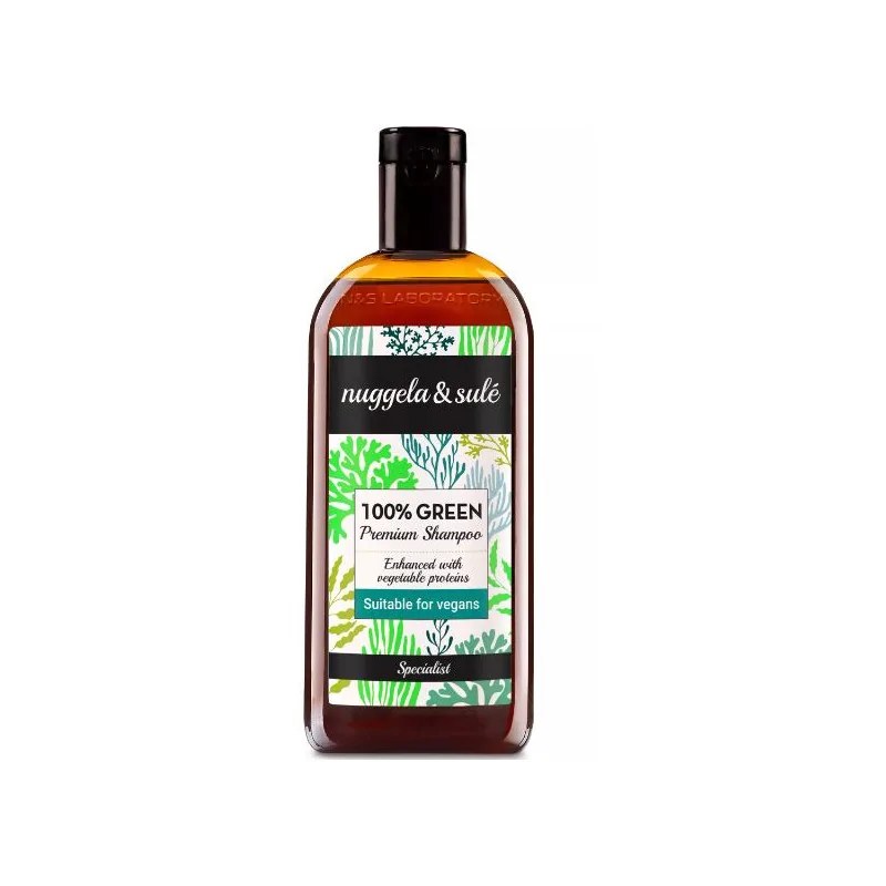 NUGGELA & SULÉ NUGGELA & SULÉ -SHAMPOOING 100% GREEN – VEGAN 250ml