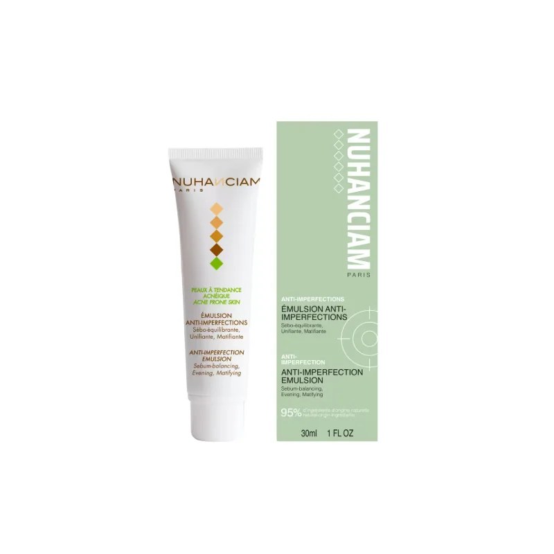 NUHANCIAM Nuhanciam emulsion anti-imperfections peaux à tendance acnéique 30ml