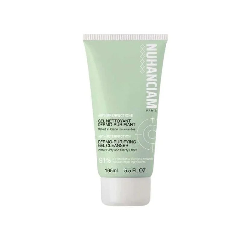 NUHANCIAM Nuhanciam gel nettoyant dermo-purifiant peaux à tendance acnéique 150ml