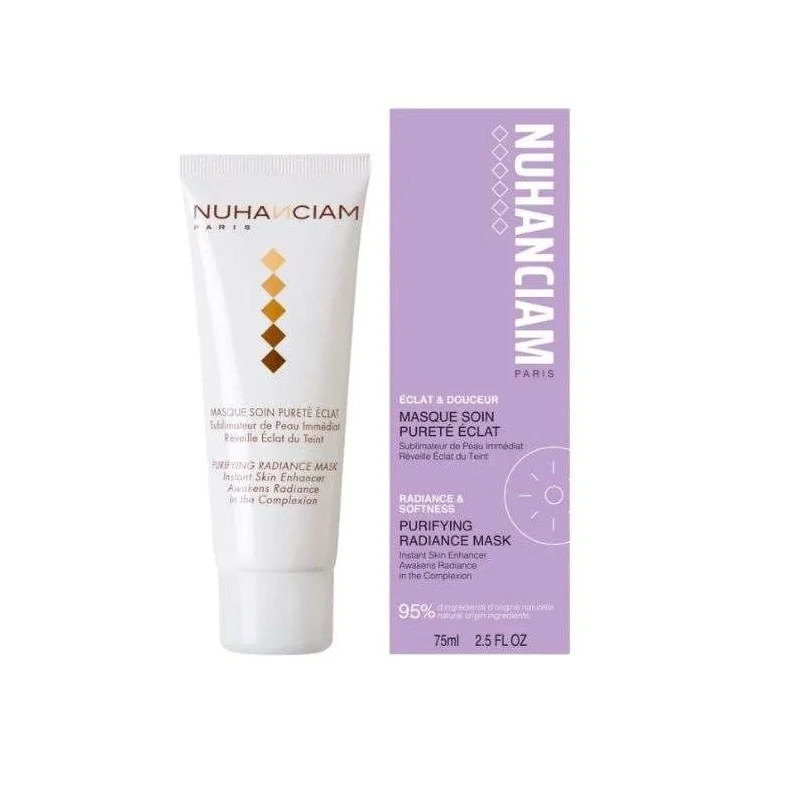 NUHANCIAM NUHANCIAM MASQUE SOIN PURETÉ ECLAT