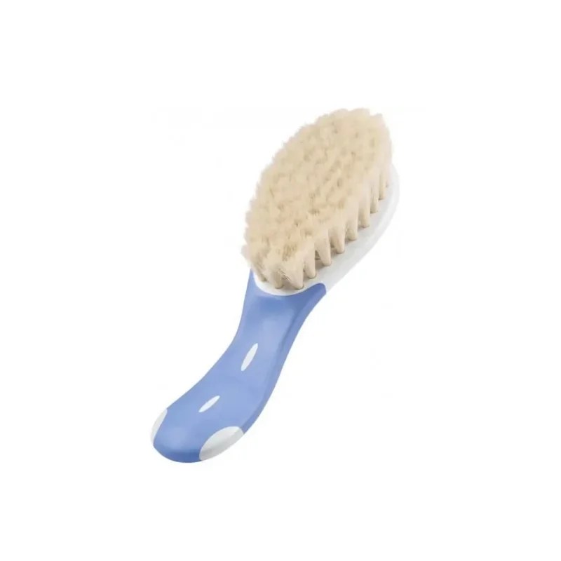 NUK NUK Brosse Poils Naturels - Bleu