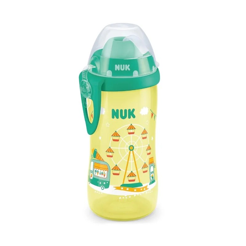 NUK NUK Flexi Cup Avec Paille 12+ 300ml